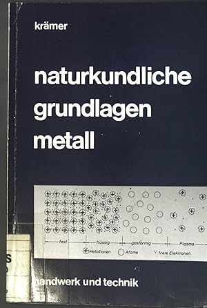 Bild des Verkufers fr Naturkundliche Grundlagen Metall; zum Verkauf von books4less (Versandantiquariat Petra Gros GmbH & Co. KG)