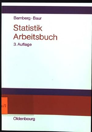 Seller image for Statistik-Arbeitsbuch : bungsaufgaben - Fallstudien - Lsungen. for sale by books4less (Versandantiquariat Petra Gros GmbH & Co. KG)