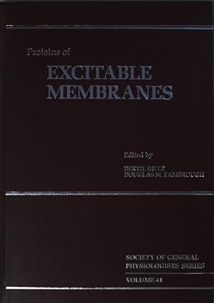Bild des Verkufers fr Proteins of Excitable Membranes. zum Verkauf von books4less (Versandantiquariat Petra Gros GmbH & Co. KG)