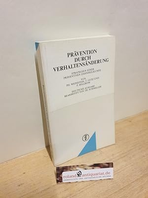 Seller image for Prvention durch Verhaltensnderung for sale by Roland Antiquariat UG haftungsbeschrnkt