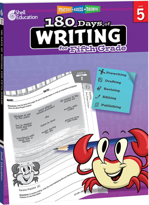 Seller image for 180 Days of Writing for Fifth Grade (Grade 5): Practice, Assess, Diagnose (Paperback or Softback) for sale by BargainBookStores