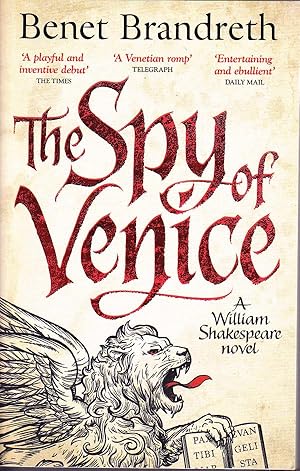 Seller image for The Spy of Venice for sale by Badger Books