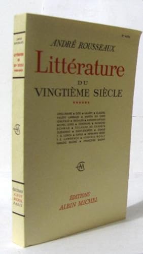 Bild des Verkufers fr Littrature du vingtime sicle tome VI zum Verkauf von crealivres