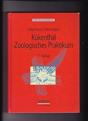 Seller image for Storch, Welsch, Kükenthal - Leitfaden für das Zoologische Praktikum for sale by sonntago DE