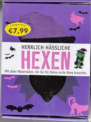 Bild des Verkufers fr Herrlich hssliche Hexen : ein ganzer Hexensabbat - selbst genht. zum Verkauf von AMAHOFF- Bookstores