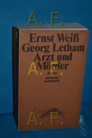 Seller image for Georg Letham : Arzt u. Mrder, Roman Ernst Weiss / Suhrkamp-Taschenbuch , 648 for sale by Antiquarische Fundgrube e.U.