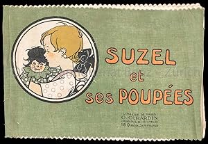 Suzel et ses poupées.