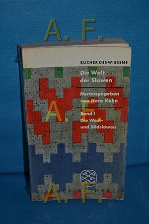 Bild des Verkufers fr Die Welt der Slawen,, Band 1: Die West- und Sdslawen (Fischer Bcherei 340) zum Verkauf von Antiquarische Fundgrube e.U.