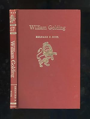 Bild des Verkufers fr WILLIAM GOLDING (Twane's English Authors Series) zum Verkauf von Orlando Booksellers