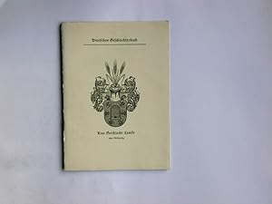 Schleswig-Hosteinisches Geschlechterbuch 2. Band Vorabdruck des Geschlechts Lemke