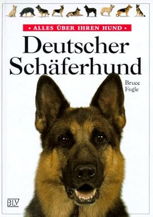 Imagen del vendedor de Deutscher Schferhund. Alles ber Ihren Hund a la venta por Antiquariat Buchhandel Daniel Viertel