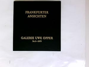 Frankfurter Ansichten (Galerie Uwe Opper - Gemälde Alter Meister , 19. Jahrhundert: Frankfurter A...