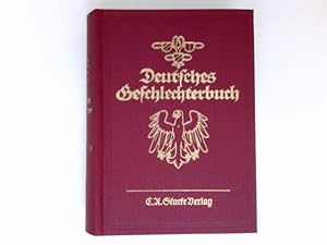 Niedersächsisches Geschlechterbuch, Band 6 : Deutsches Geschlechterbuch - Band 122.