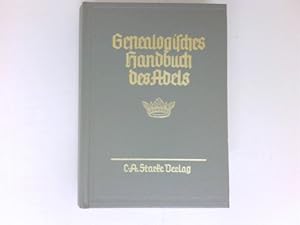 Seller image for Genealogisches Handbuch der adeligen Huser, A Band XXVI : Genealogisches Handbuch des Adels, Band 126. for sale by Antiquariat Buchhandel Daniel Viertel