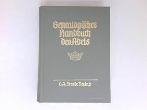 Bild des Verkufers fr Genealogisches Handbuch der adeligen Huser, B Band XX : Genealogisches Handbuch des Adels, Band 104. zum Verkauf von Antiquariat Buchhandel Daniel Viertel