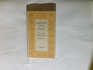 Bild des Verkufers fr Daphnis und Chloe : Ein antiker Liebesroman. zum Verkauf von Antiquariat Buchhandel Daniel Viertel