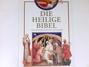 Bild des Verkufers fr Die heilige Bibel : Geschichten fr das ganze Jahr. Ill. von Michael Fjodorow. Aus dem Ital. von Anna Sciandra / Club-Premiere. zum Verkauf von Antiquariat Buchhandel Daniel Viertel