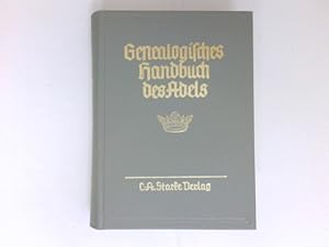 Bild des Verkufers fr Genealogisches Handbuch der adeligen Huser, B Band XX : Genealogisches Handbuch des Adels - Band 104. zum Verkauf von Antiquariat Buchhandel Daniel Viertel