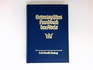 Seller image for Adelslexikon, Band XV, Tre - Wee : Genealogisches Handbuch des Adels - Band 134. for sale by Antiquariat Buchhandel Daniel Viertel