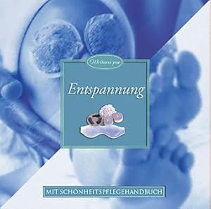 Entspannung, m. Pflegeprodukten