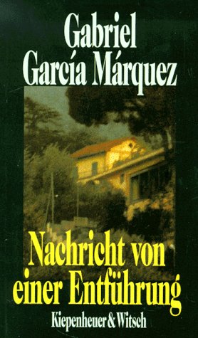 Seller image for Nachricht von einer Entfhrung. for sale by Antiquariat Buchhandel Daniel Viertel