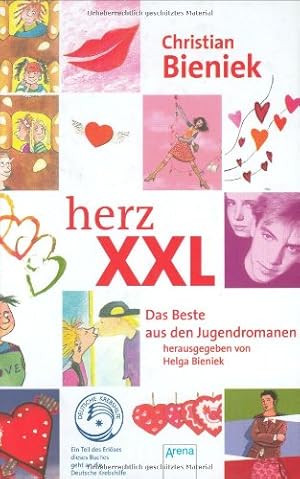 Bild des Verkufers fr Herz XXL : das beste aus den Jugendromanen. zum Verkauf von Antiquariat Buchhandel Daniel Viertel