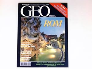 Image du vendeur pour Rom : Geo special / 1996, Nr. 5. mis en vente par Antiquariat Buchhandel Daniel Viertel