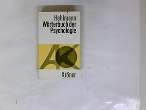 Wörterbuch der Psychologie