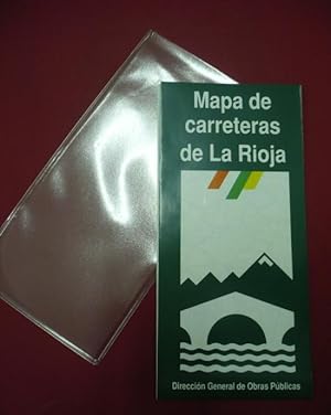 MAPA DE CARRETERAS DE LA RIOJA TDK40