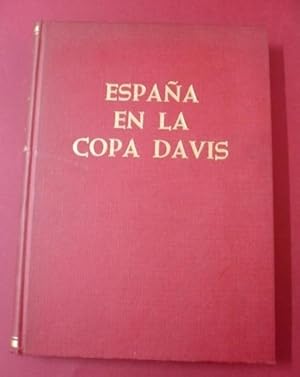 Imagen del vendedor de ESPAA EN LA COPA DAVIS LIBRO INDITO a la venta por TraperaDeKlaus