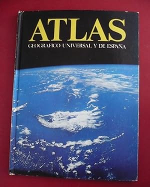 atlas geografico universal y de españa TDK80
