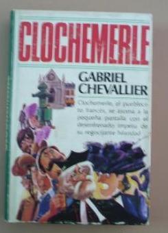 GLOCHEMERLE - GABRIEL CHEVALLIER - EDITORIAL PLAZA & JANÉS TDK104