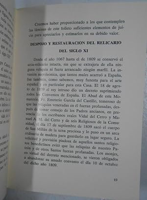 MARFILES DE SAN MILLÁN DE LA COGOLLA. 1969. JOAQUIN PEÑA O.A.R. LA RIOJA. TDK215