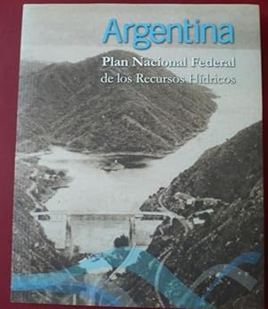 ARGENTINA. PLAN NACIONAL FEDERAL DE LOS RECURSOS HÍDRICOS. TDK38