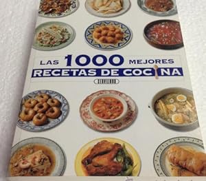 Imagen del vendedor de LAS 1000 MEJORES RECETAS DE COCINA DE SERVILIBRO EDICIONES - tdk153 a la venta por TraperaDeKlaus