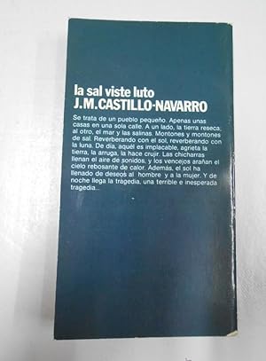 LA SAL VISTE LUTO. CASTILLO-NAVARRO. J.M. TDK166