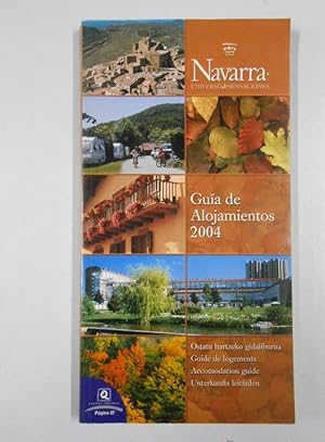 Navarra. Guía de Alojamientos 2004. TDK210