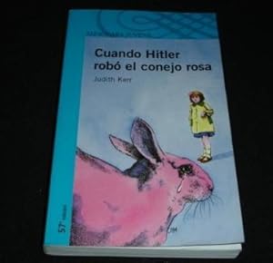 Imagen del vendedor de CUANDO HITLER ROBO EL CONEJO ROSA. a la venta por TraperaDeKlaus