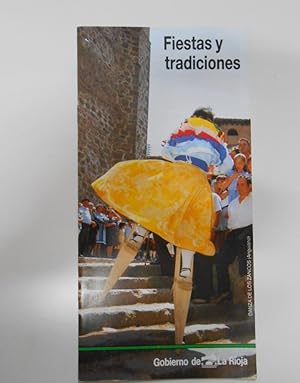 Seller image for FIESTAS Y TRADICIONES LA RIOJA. DANZA DE LOS ZANCOS ANGUIANO for sale by TraperaDeKlaus