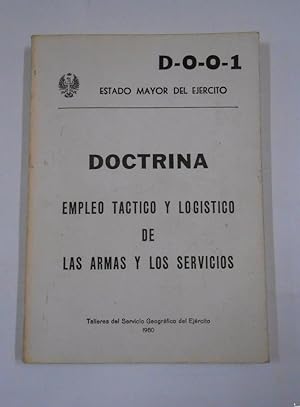 DOCTRINA EMPLEO TACTICO Y LOGISTICO DE LAS ARMAS Y LOS SERVICIOS. ESTADO MAYOR EJERCITO 1980. TDK282