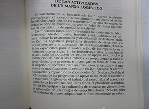 LA LOGISTICA MILITAR INTEGRADA. Alejandro Yaniz Velasco TDK150