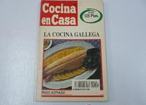 COCINA EN CASA LA COCINA GALLEGA IÑIGO AZPIAZU TDK129