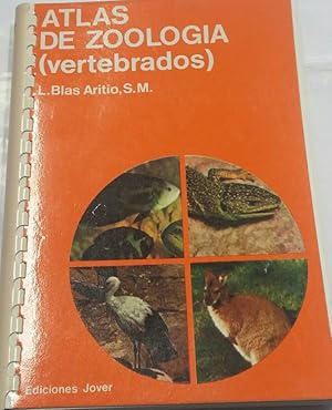 Imagen del vendedor de L. Blas Aritio, Atlas de Zoologia (vertebrados), Ed. Jover - tdk84 a la venta por TraperaDeKlaus