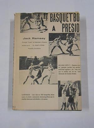 BASQUETBOL A PRESION. JACK RAMSAY. 1970. BALONCESTO. TDK234