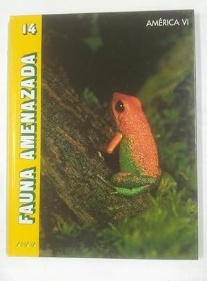 FAUNA AMENAZADA. Nº 14. AMERICA VI. ANAYA. TDK305