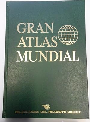 GRAN ATLAS MUNDIAL. SELECCIONES DEL READER'S DIGEST. 1978. TDK260