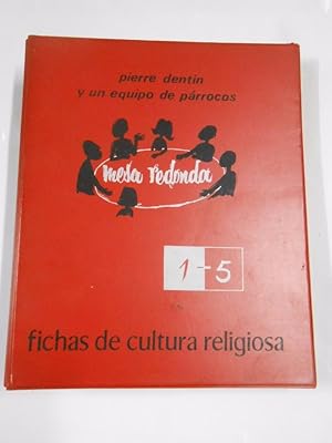 Seller image for FICHAS DE CULTURA RELIGIOSA. 3, 4, 6, 7. PIERRE DENTIN Y UN EQUIPO DE PARROCOS. TDK270 for sale by TraperaDeKlaus