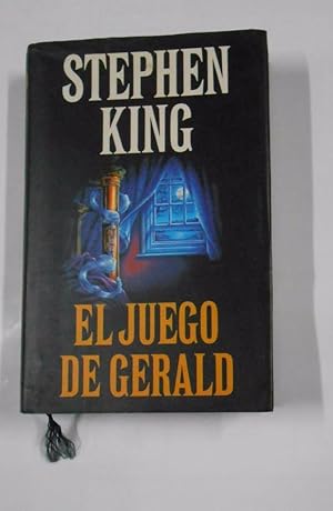EL JUEGO DE GERALD. - STEPHEN KING. TDK324