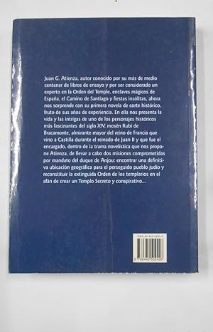 EL COMPROMISO. - JUAN G. ATIENZA. APOSTROFE NOVELA HISTORICA. TDK333