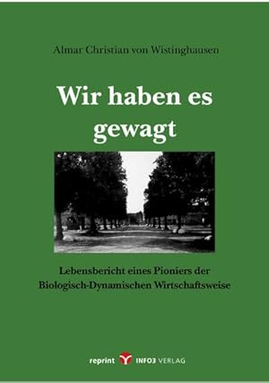 Seller image for Wir haben es gewagt for sale by Rheinberg-Buch Andreas Meier eK